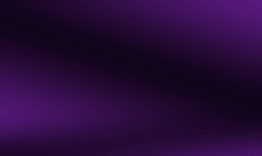 Stüdyo Arkaplan Konsepti - ürün için soyut boş ışık gradyanı mor stüdyo odası arka planı.