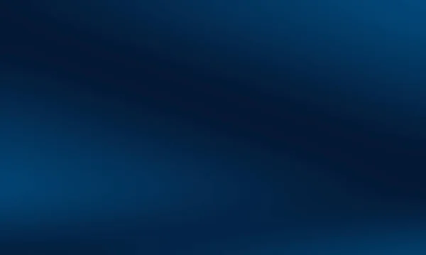 Gradiente Sfondo astratto blu. Smooth Blu scuro con vignetta nera Studio — Foto Stock