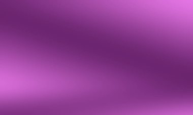 Stüdyo Arkaplan Konsepti - ürün için soyut boş ışık gradyanı mor stüdyo odası arka planı.