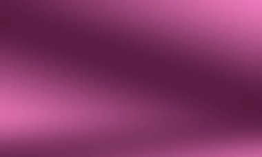 Stüdyo Arkaplan Konsepti - ürün için soyut boş ışık gradyanı mor stüdyo odası arka planı.