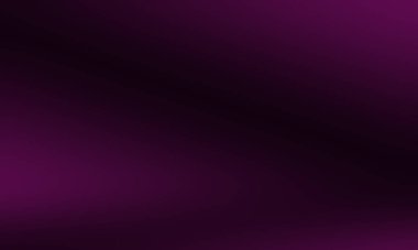 Stüdyo Arkaplan Konsepti - ürün için soyut boş ışık gradyanı mor stüdyo odası arka planı.