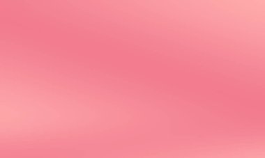 Soyut boş açık pembe stüdyo odası arka planı, ürün gösterimi, afiş, şablon için montaj olarak kullan.