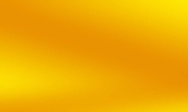 Soyut Lüks Altın Gradyan Stüdyo Duvarı. Arka plan, düzen, afiş ve ürün sunumu olarak kullanılabilir..