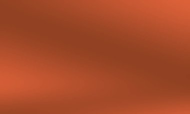 Soyut pürüzsüz Turuncu arkaplan tasarımı, stüdyo, oda, web şablonu, düz daire eğimli iş raporu