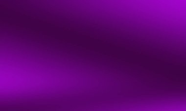 Stüdyo Arkaplan Konsepti - ürün için soyut boş ışık gradyanı mor stüdyo odası arka planı.