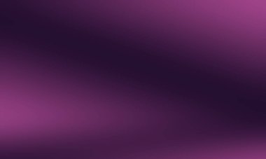 Stüdyo Arkaplan Konsepti - ürün için soyut boş ışık gradyanı mor stüdyo odası arka planı.