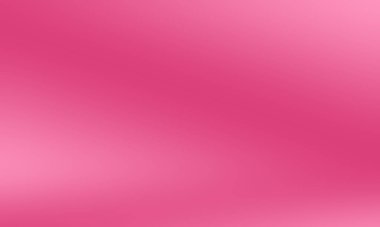 Soyut boş açık pembe stüdyo odası arka planı, ürün gösterimi, afiş, şablon için montaj olarak kullan.