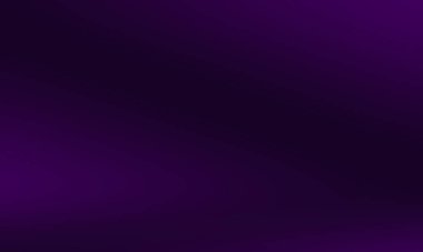 Stüdyo Arkaplan Konsepti - ürün için soyut boş ışık gradyanı mor stüdyo odası arka planı.