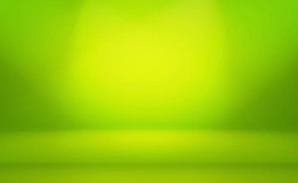 Grön gradient abstrakt bakgrund tomt rum med plats för text och bild. — Stockfoto