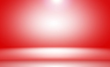 Soyut lüks, yumuşak, kırmızı arka plan, Noel Sevgililer Günü planı, stüdyo, oda, web şablonu, düz daire eğimli iş raporu.