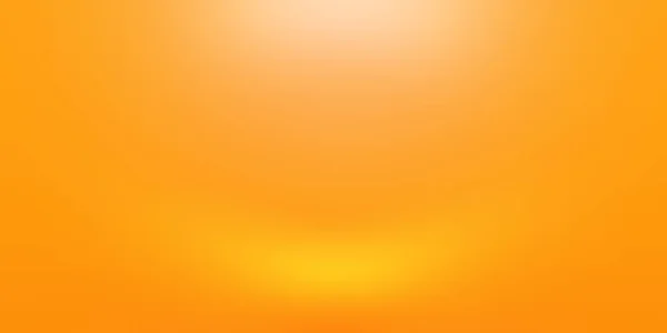 Abstract Oranje achtergrond lay-out ontwerp, studio, kamer, web template, Business rapport met gladde cirkel gradiënt kleur. — Stockfoto