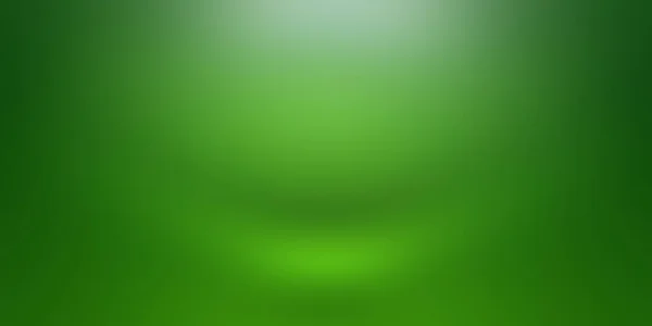 Luxury plain Green gradient abstract studio background empty room with space for your text and picture — Stock Photo, Image