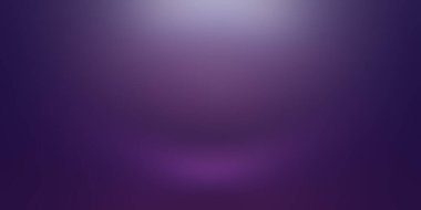 Stüdyo Arkaplan Konsepti - ürün için soyut boş ışık gradyanı mor stüdyo odası arka planı. Düz Stüdyo arkaplanı.