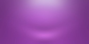 Stüdyo Arkaplan Konsepti - ürün için soyut boş ışık gradyanı mor stüdyo odası arka planı. Düz Stüdyo arkaplanı.