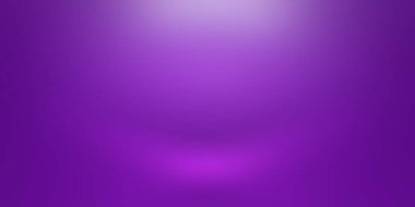 Stüdyo Arkaplan Konsepti - ürün için soyut boş ışık gradyanı mor stüdyo odası arka planı. Düz Stüdyo arkaplanı.