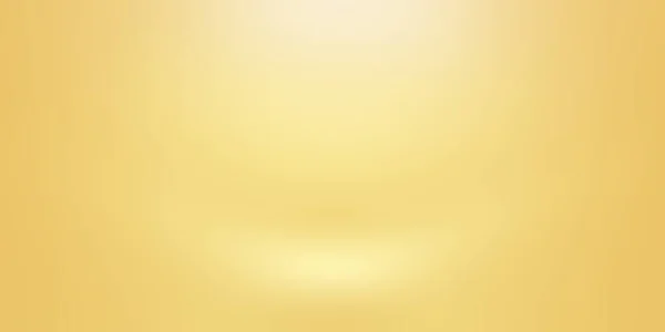 Abstract Luxury Gold yellow gradient studio wall, well use as background,layout,banner and product presentation. — Stock Photo, Image