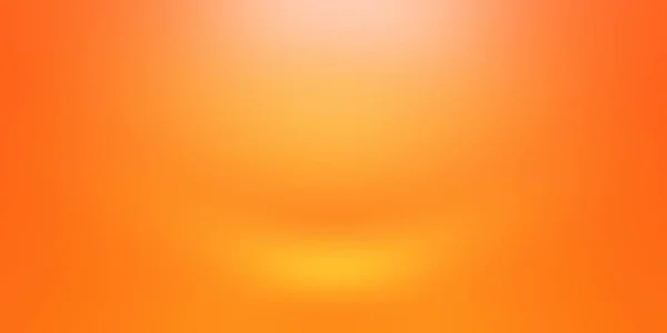 Abstract Orange background layout design,studio,room, web template ,Business report with smooth circle gradient color. — Stock Photo, Image