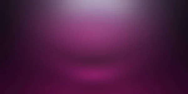 Studio Background Concept - abstrato vazio luz gradiente roxo estúdio quarto fundo para o produto. Plano de fundo Studio. — Fotografia de Stock