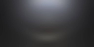 Soyut lüks bulanık koyu gri ve siyah gradyan. Ürünlerinizi sergilemek için arka plan stüdyo duvarı olarak kullanılır..