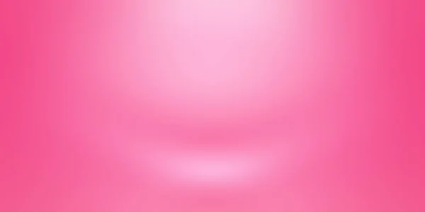 Abstract empty smooth light pink studio room background, Use as montage for product display,banner,template. — Stock Photo, Image