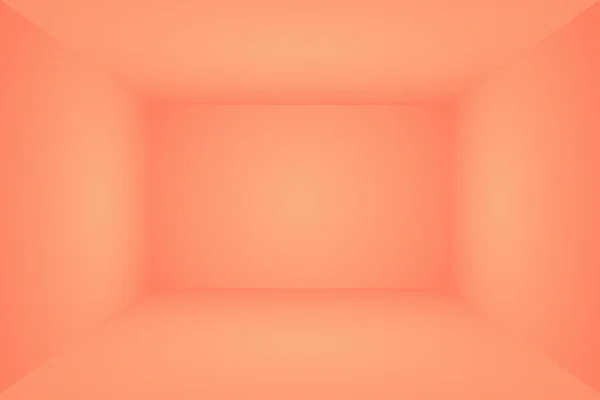 Borrão abstrato de pastel belo pêssego cor-de-rosa céu fundo tom quente para design como banner, slide show ou outros — Fotografia de Stock