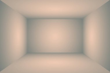 Stüdyo odası, ürün sunumu ve afiş olarak kullanılan pastel renkli yumuşak, eski moda bir bulanık arkaplan