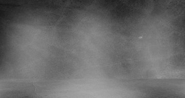 Eski siyah arka plan. Grunge dokusu. Siyah duvar kağıdı. Tahta Döşeme Betonu