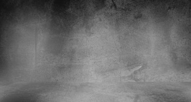 Eski siyah arka plan. Grunge dokusu. Siyah duvar kağıdı. Tahta Döşeme Betonu