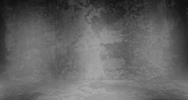 Eski siyah arka plan. Grunge dokusu. Siyah duvar kağıdı. Tahta Döşeme Betonu