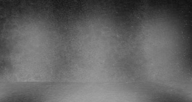 Eski siyah arka plan. Grunge dokusu. Siyah duvar kağıdı. Tahta Döşeme Betonu