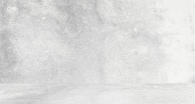 Doğal çimentonun pis beyaz arka planı ya da eski taş dokusu eski model bir duvar gibi. Kavramsal duvar afişi, grunge, materyal veya inşaat.