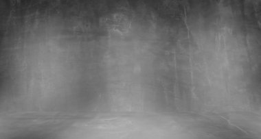 Eski siyah arka plan. Grunge dokusu. Siyah duvar kağıdı. Tahta. Tebeşir tahtası. Somut.