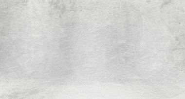Doğal çimentonun pis beyaz arka planı ya da eski taş dokusu eski model bir duvar gibi. Kavramsal duvar afişi, grunge, materyal veya inşaat.