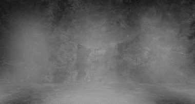 Eski siyah arka plan. Grunge dokusu. Siyah duvar kağıdı. Tahta Döşeme Betonu