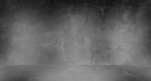 古い黒の背景。歯ざわりだ。暗い壁紙。Blackboardヘルプ｜コンクリート — ストック写真