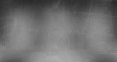 Eski siyah arka plan. Grunge dokusu. Siyah duvar kağıdı. Tahta. Tebeşir tahtası. Somut.