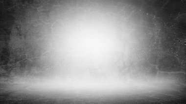 Eski siyah arka plan. Grunge dokusu. Siyah duvar kağıdı. Tahta Döşeme Betonu