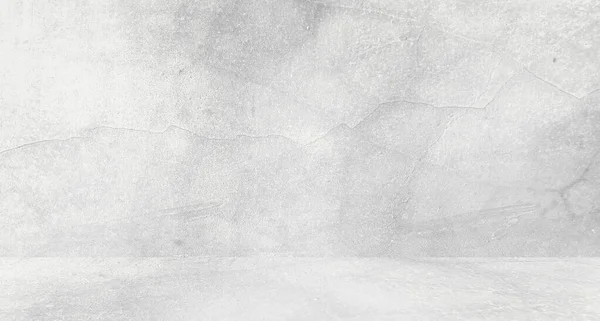 Fondo blanco grueso de cemento natural o piedra vieja textura como una pared de patrón retro. Banner de pared conceptual, grunge, material o construcción. — Foto de Stock