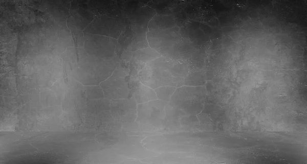Alter schwarzer Hintergrund. Grunge-Textur. Dunkle Tapete. Tafel Kreidetafel Beton — Stockfoto