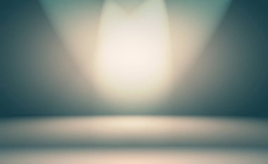 Stüdyo odası, ürün sunumu ve afiş olarak kullanılan pastel renkli yumuşak, eski moda bir bulanık arkaplan