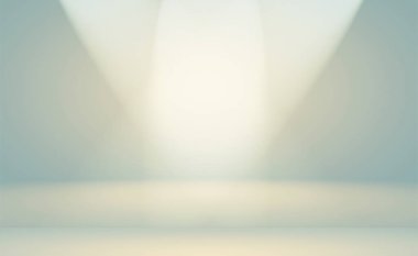 Stüdyo odası, ürün sunumu ve afiş olarak kullanılan pastel renkli yumuşak, eski moda bir bulanık arkaplan