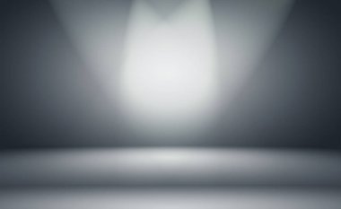 Soyut lüks sade bulanık ve siyah gradyan. Ürünlerinizi sergilemek için arka plan stüdyo duvarı olarak kullanılıyor..