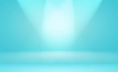 Soyut Lüks Derece Mavi arka plan. Siyah vignette Stüdyo Sancağıyla Pürüzsüz Koyu Mavi.