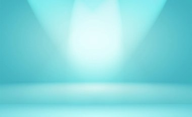 Soyut Lüks Derece Mavi arka plan. Siyah vignette Stüdyo Sancağıyla Pürüzsüz Koyu Mavi.