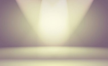 Stüdyo odası, ürün sunumu ve afiş olarak kullanılan pastel renkli yumuşak, eski moda bir bulanık arkaplan