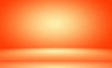 Soyut Turuncu arkaplan tasarımı, stüdyo, oda, web şablonu, düz daire eğimli iş raporu.