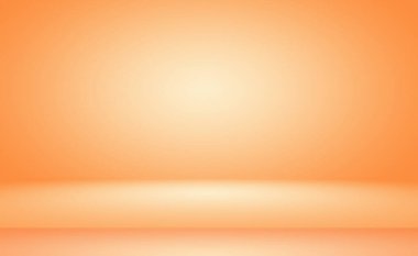 Soyut Turuncu arkaplan tasarımı, stüdyo, oda, web şablonu, düz daire eğimli iş raporu.