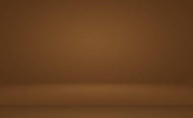 Soyut Pürüzsüz Kahverengi Duvar planı tasarımı, stüdyo, oda, web şablonu, düz daire eğimli iş raporu