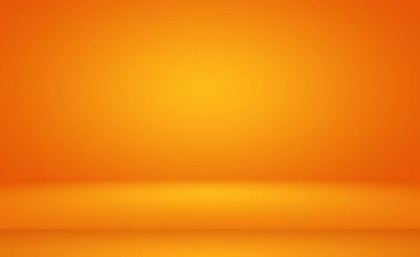 Soyut Turuncu arkaplan tasarımı, stüdyo, oda, web şablonu, düz daire eğimli iş raporu.