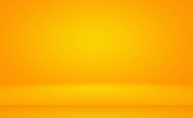 Soyut Turuncu arkaplan tasarımı, stüdyo, oda, web şablonu, düz daire eğimli iş raporu.